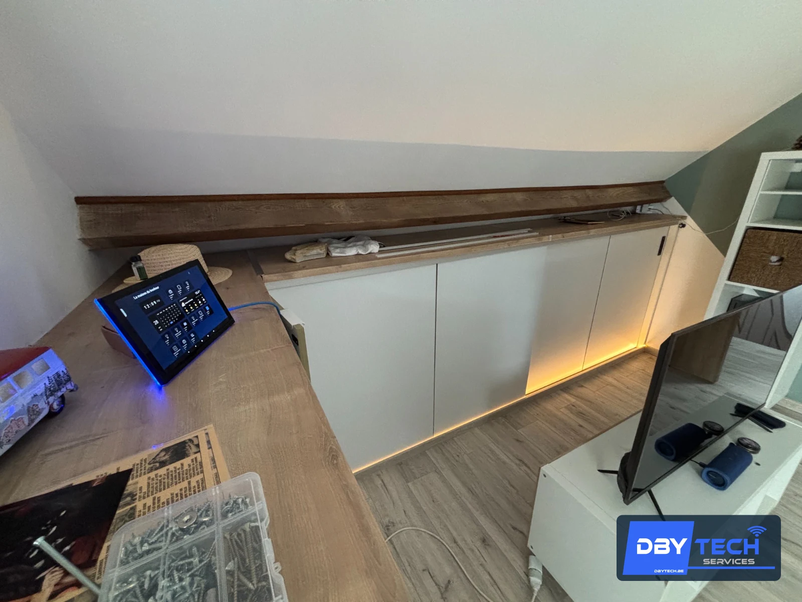 LED intégrée
