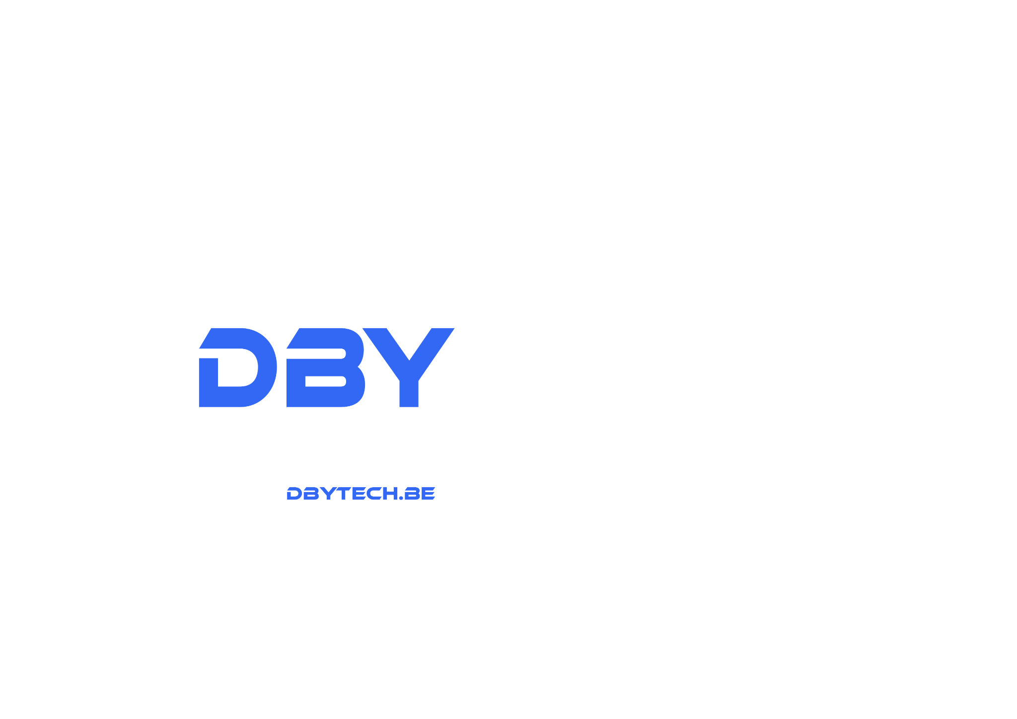 DBYTECH Services — DBYTECH.BE